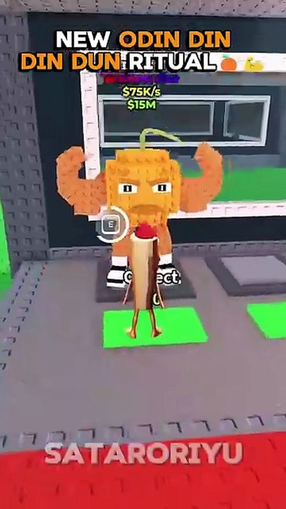 New Odin Din Dun Ritual In Steal a Brainrot_🍊💪 _roblox _stealabrainrot _usa _shorts(480P)
