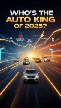 Who’s the Real Auto King of 2025 #stockmarketindia #automobile #niftyauto #autoancillaries