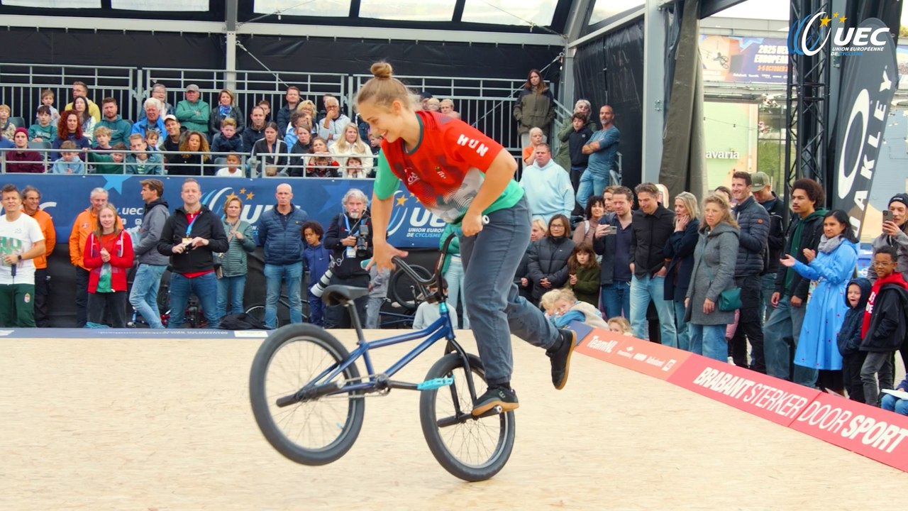 #EuroBMXFreestyle25 | Highlights Women's Flatland
