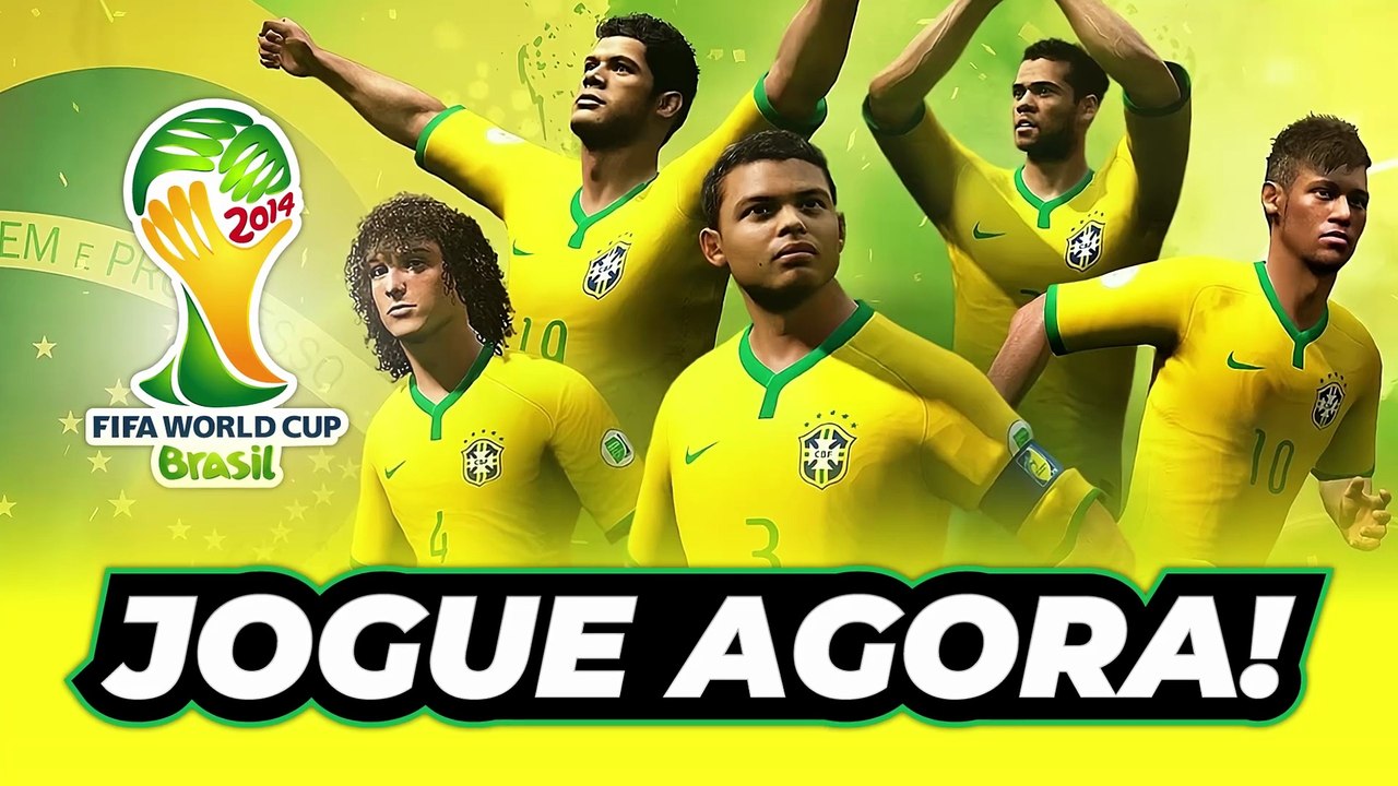 COMO JOGAR O FIFA DA COPA DO MUNDO DE 2014 NO BRASIL OFICIAL🏆FIFA WORLD CUP 2014 BRAZIL🔥TUTORIAL COMPLETO!
