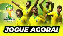 COMO JOGAR O FIFA DA COPA DO MUNDO DE 2014 NO BRASIL OFICIAL🏆FIFA WORLD CUP 2014 BRAZIL🔥TUTORIAL COMPLETO!