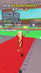 New Ketupat Kepat Ritual🧶😂 in Steal a Brainrot _roblox _shorts(480P)