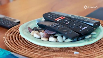 O controle remoto da TV parou de funcionar. O que fazer?