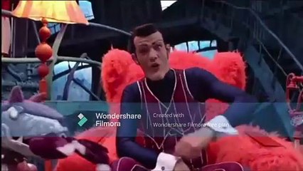 Lazy Town - Woof Woof Woof (Español Miami)
