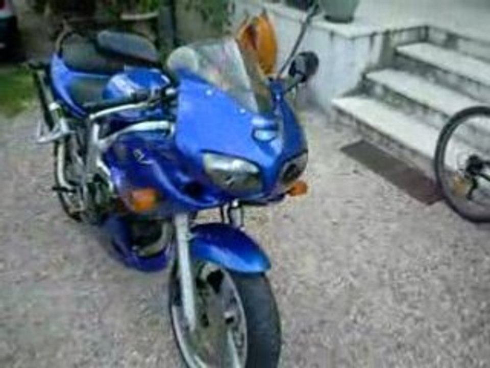 SV 650S pot Devil magnum