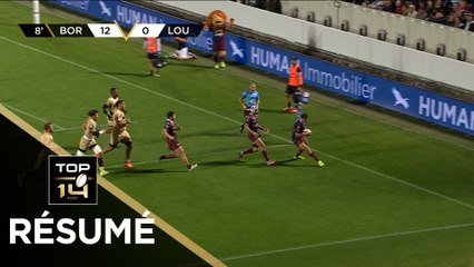 TOP 14 Saison 2025-2026 J05 - Résumé Union Bordeaux-Bègles - LOU Rugby