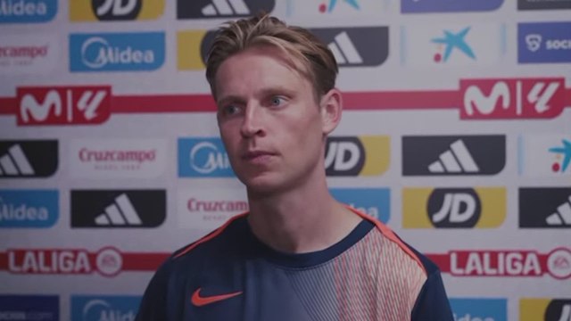 Zona mixta tras el SEVILLA 4 - FC BARCELONA1: Cubarsí, Pedri, Flick, Frenkie...