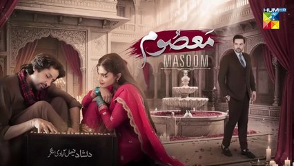 Masoom ep 10 promo/ teaser