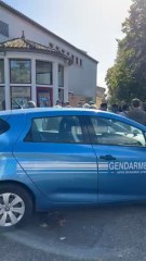 Manifestation à Saint-Macaire ce dimanche 5 octobre 2025 pendant la réunion du Rassemblement National