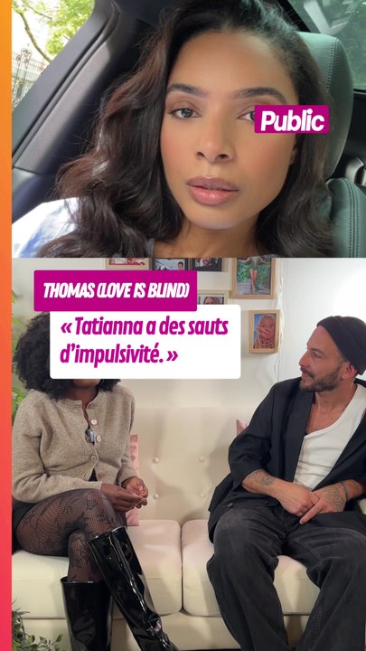 Sur le canapé de Clélia Ganga, Thomas explique : “Avec Tatianna, ça n’aurait pas pu le faire.”