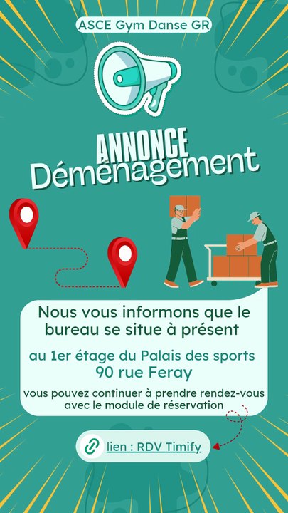 Déménagement