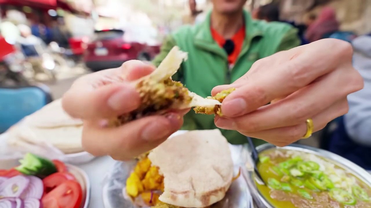$1 Egyptian STREET FOOD!! Cairo is Food Paradise!!