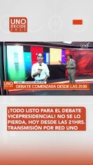 Todo listo para el Debate Vicepresidencial