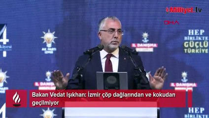Bakan Işıkhan'dan İzmir Büyükşehir Belediyesi'ne çöp eleştirisi: Yüzleri dahi kızarmıyor