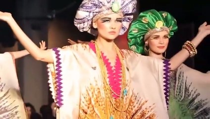 مصممة الأزياء أمل أزهري تكشف عن تشكيلتها الجديدة من العباءات "Wind"