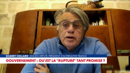 Gilbert Collard : «C'est un mépris absolu du parlement»
