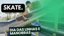 🎮✔️MANOBRAS DE SKATE LUGAR APROPRIADO