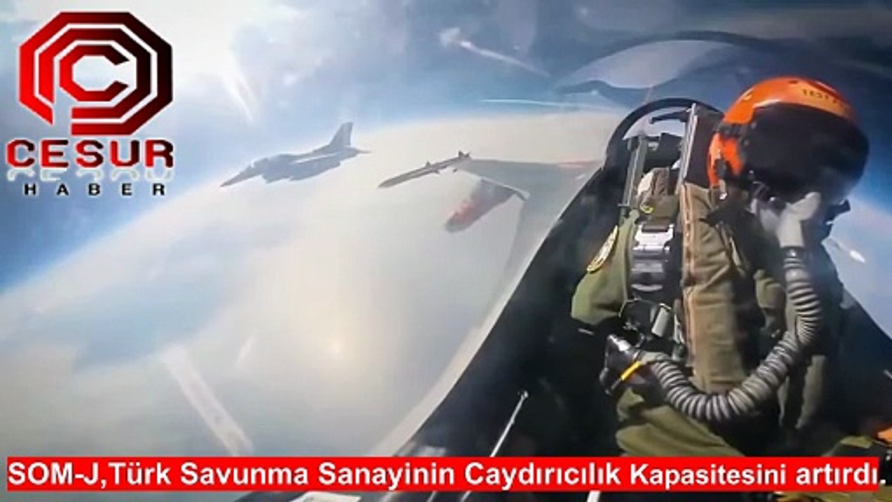 SOM-J, Türk savunma sanayiinin caydırıcılık kapasitesini artırıyor.