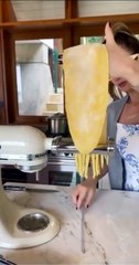 Je préfère ma pâte intacte, pas miettes.