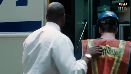 سارق يقوم بسرقة بنك.. ويخرج من الباب الأمامي أمام الشرطة، ولا أحد يشك فيه😨 [INSIDE MAN]🎦