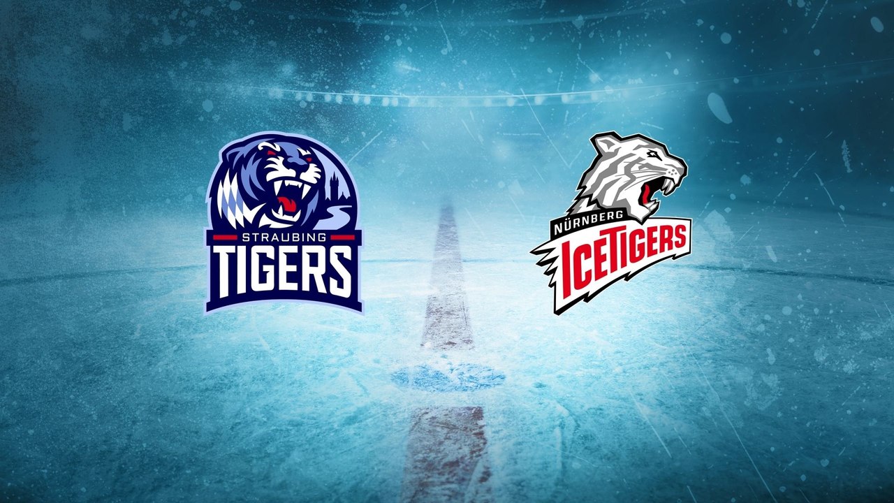 Highlights von Straubing Tigers - Nürnberg Ice Tigers