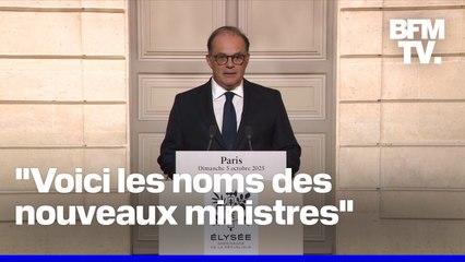 Bruno Retailleau, Élisabeth Borne, Bruno Le Maire ... Voici les noms des ministres du gouvernement Lecornu