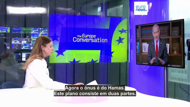 Exclusivo: Não alimentes o crocodilo porque ele virá atrás , diz Netanyahu à Euronews