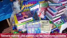 Parents et vendeurs de fournitures scolaires se plaignent de la cherté de  la vie