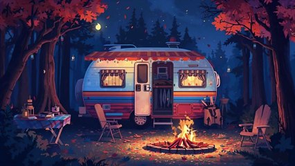 Autumn Campfire | Chill Vibes & Relaxing Guitar Mix 🍂