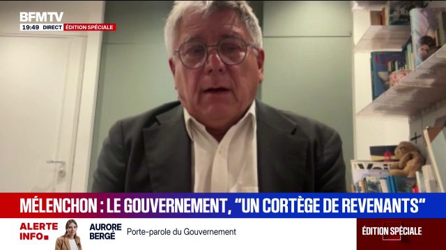La censure sera déposée immédiatement : Éric Coquerel, député LFI, réagit au nouveau gouvernement de Sébastien Lecornu