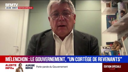 "La censure sera déposée immédiatement": Éric Coquerel, député LFI, réagit au nouveau gouvernement de Sébastien Lecornu