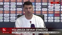 Burak Yılmaz: Ayaklarımız yere sağlam basarak yolumuza devam etmeliyiz