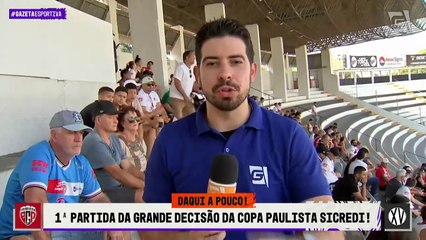 Torcedor-simbolo do Primavera fala sobre expectativa de final da Copa Paulista