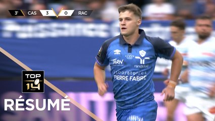 TOP 14 Saison 2025-2026 J05 - Résumé Castres Olympique - Racing 92
