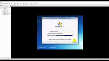 Setup Windows 7