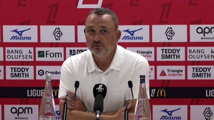 Franck Haise (OGC Nice) : « Le deuxième penalty n'existe pas... » - Foot - Ligue 1 - Nice