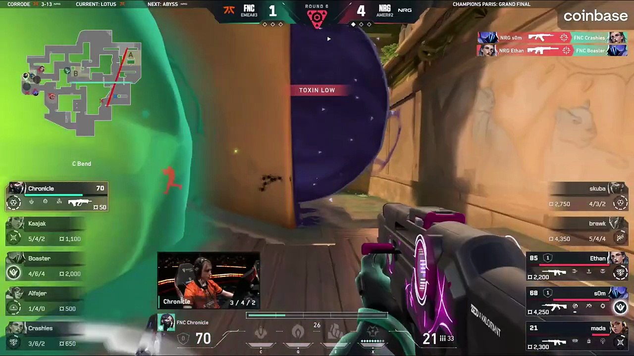 NRG vs. FNC _ MATCH HIGHLIGHTS _ VALORANT Champions Paris 2025 - Grand Finals