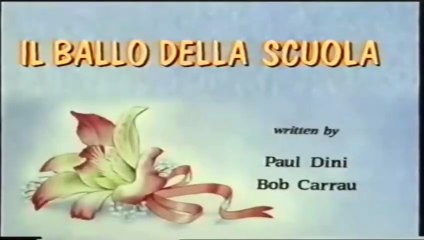 Tiny Toon - Il Ballo della Scuola