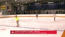 Juvenile Women U12 Free Program - Group 2 - Rink 1 - 2025 BC/YT Section Super Series Autumn Leaves (46)