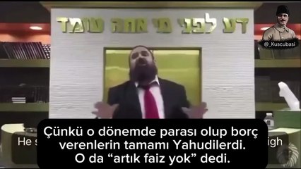 Yahudi Haham Hitler’in yahudilerden neden nefret ettiğini anlattı: Çünkü sapkınlıklarıyla toplumu, aç gözlülükleriyle ekonomiyi mahvetmişlerdi