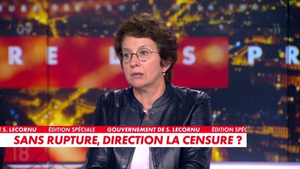Véronique Jacquier : «Sébastien Lecornu nous dit "je suis a poil, je le sais et faites avec"»
