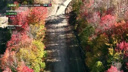 Le replay de la descente messieurs à Lake Placid - VTT - Coupe du monde DH