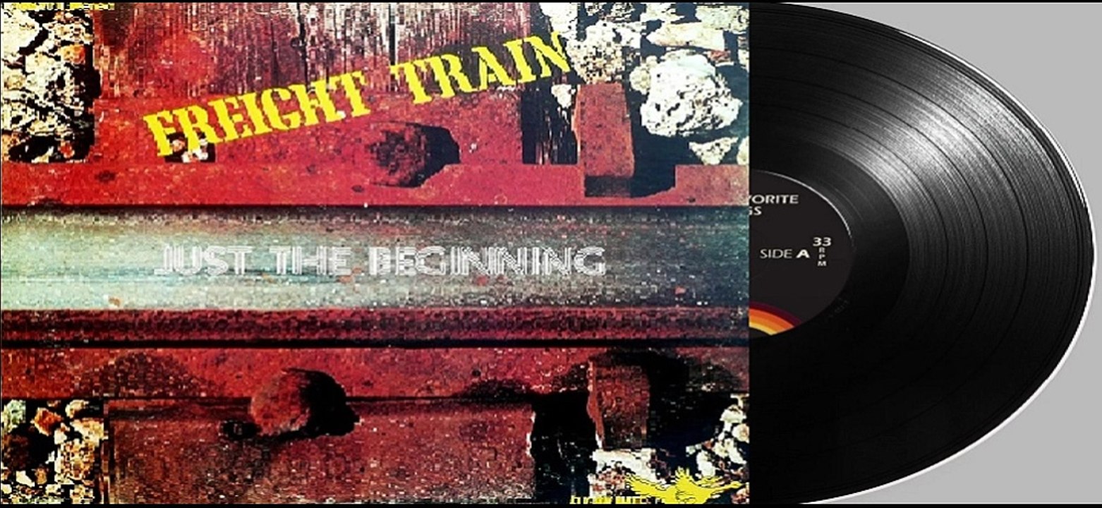 Freight Train — Just The Beginning 1971 (USA, Psychedelic, Blues Rock)