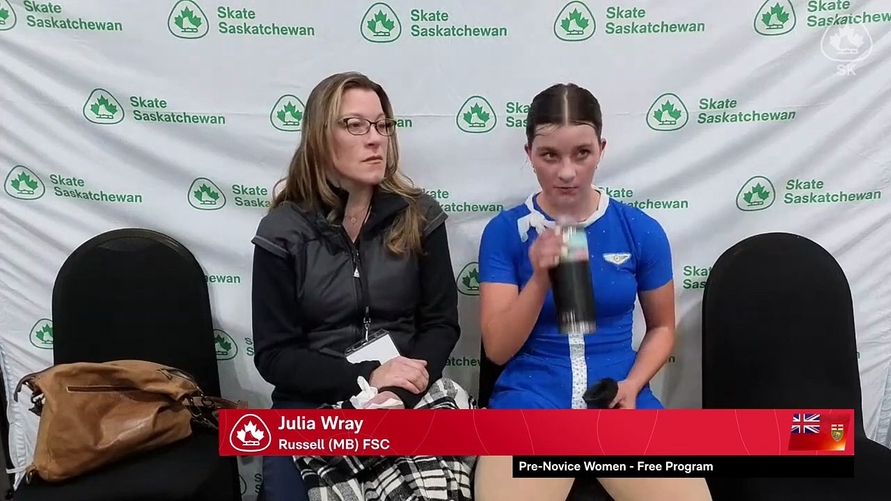 Pre-Novice Women Free Program - 2025 Sask Skate