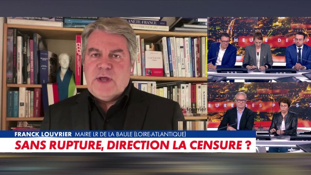 Franck Louvrier: «L'enjeu de fond ce n'est pas les hommes et les femmes, c'est ce qu'ils vont faire»