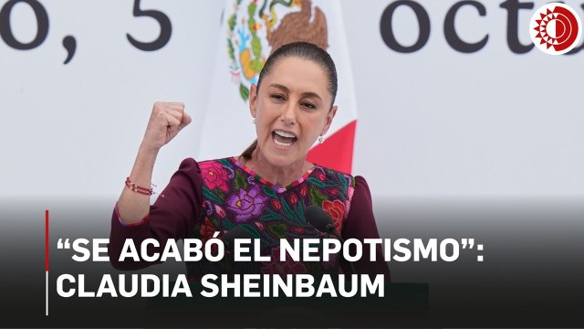 Cargos públicos no se heredan; “se acabó el nepotismo”: Sheinbaum