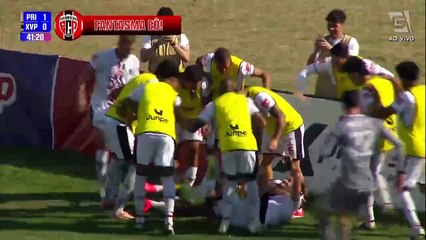 Primavera abre placar contra o XV na final da Copa Paulista