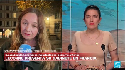 Informe desde París: Lecornu repite miembros del anterior Gobierno en su Gabinete