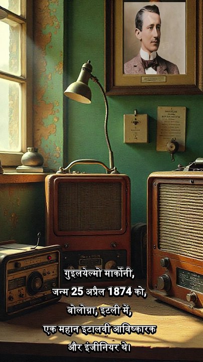 मारकोनी और उनका रेडियो_ आधुनिक वायरलेस संचार के जनक
