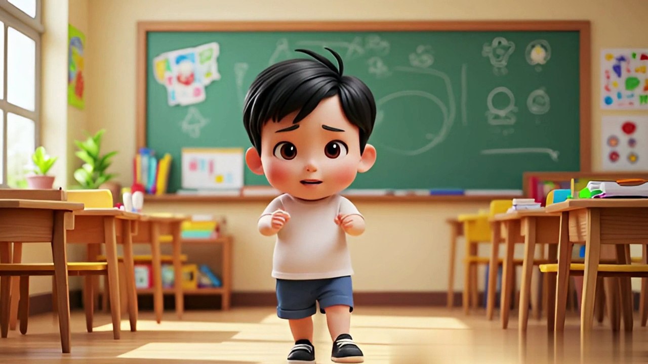 Learn Body Parts for Kids | Animated Body Parts Song | Preschool Learning Video | #BodyParts #KidsLearning #PreschoolLearning